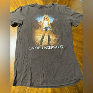 2016 CARRIE UNDERWOOD "The Storyteller" Concert Tour Brown Size Medium